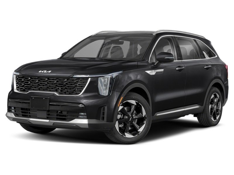 2026 Kia Sorento Hybrid EX AWD Aurora Black Pearl  Shot 1