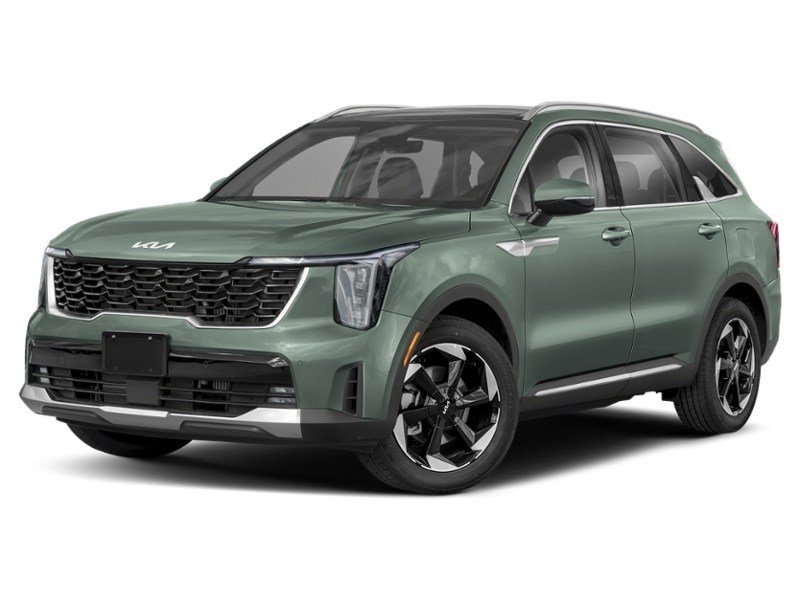 2026 Kia Sorento Hybrid EX AWD Cityscape Green  Shot 4