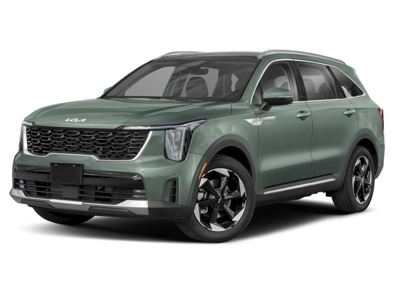 2026 Kia Sorento Hybrid EX AWD Cityscape Green  Shot 1
