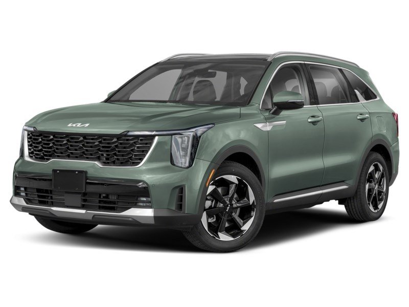 2026 Kia Sorento Hybrid EX AWD Cityscape Green  Shot 1
