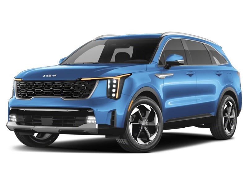 2026 Kia Sorento HEV EX AWD Mineral Blue  Shot 21