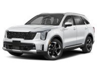 2026 Kia Sorento Hybrid EX AWD Snow White Pearl  Shot 4