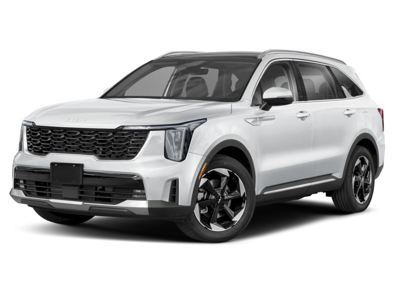 2026 Kia Sorento HEV EX AWD Snow White Pearl  Shot 30