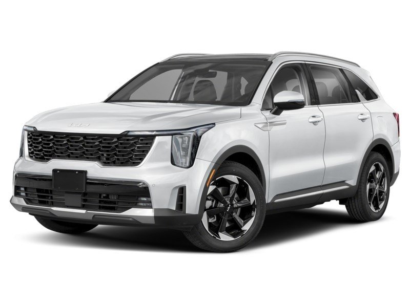 2026 Kia Sorento Hybrid EX AWD Snow White Pearl  Shot 1