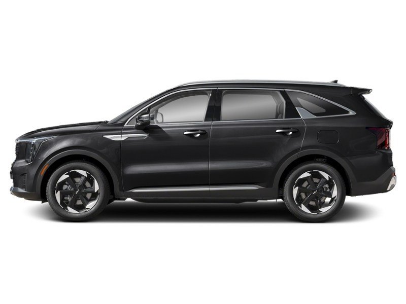 2026 Kia Sorento Hybrid EX AWD Aurora Black Pearl  Shot 5