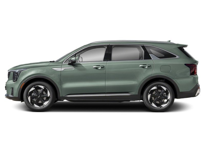 2026 Kia Sorento Hybrid EX AWD Cityscape Green  Shot 3