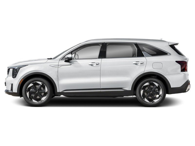 2026 Kia Sorento Hybrid EX AWD Snow White Pearl  Shot 3