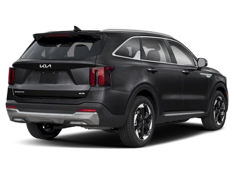 2026 Kia Sorento Hybrid EX AWD Aurora Black Pearl  Shot 6