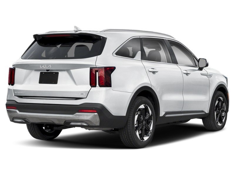 2026 Kia Sorento Hybrid EX AWD Snow White Pearl  Shot 6