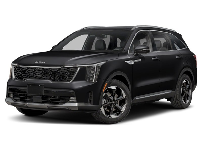 2026 Kia Sorento Hybrid SX AWD Aurora Black Pearl  Shot 4