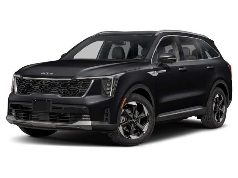 2026 Kia Sorento Hybrid SX AWD Aurora Black Pearl  Shot 4