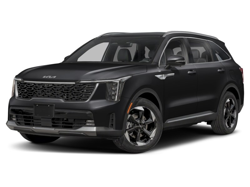 2026 Kia Sorento Hybrid SX AWD Aurora Black Pearl  Shot 1