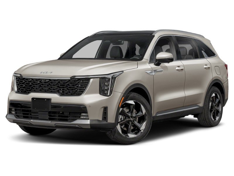 2026 Kia Sorento Hybrid SX AWD Volcanic Sand Brown  Shot 4