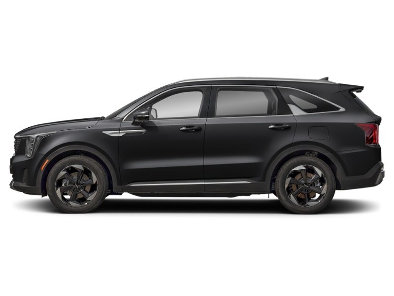 2026 Kia Sorento Hybrid SX AWD Aurora Black Pearl  Shot 3