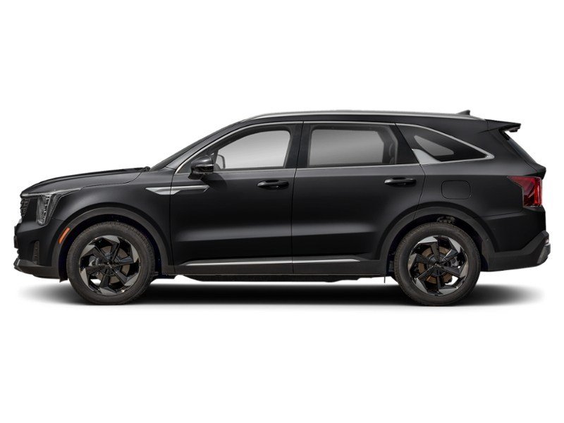 2026 Kia Sorento Hybrid SX AWD Aurora Black Pearl  Shot 3