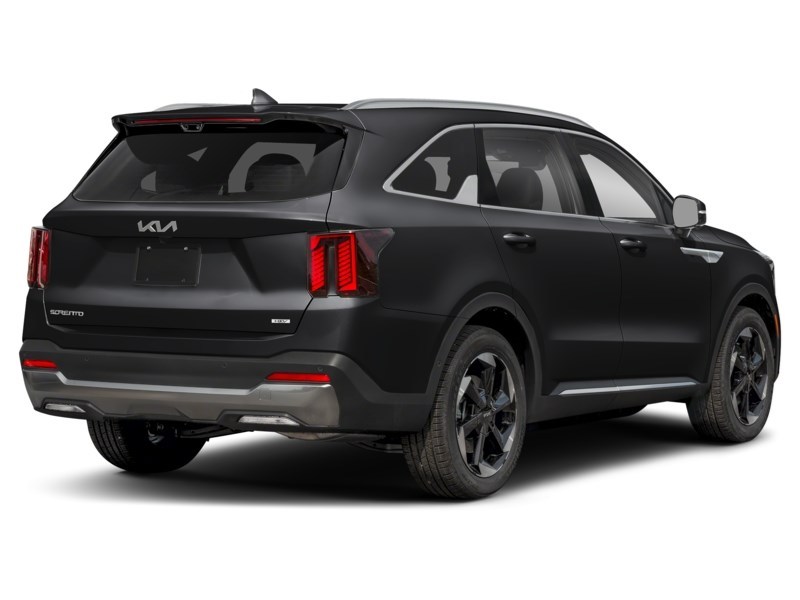 2026 Kia Sorento Hybrid SX AWD Aurora Black Pearl  Shot 2