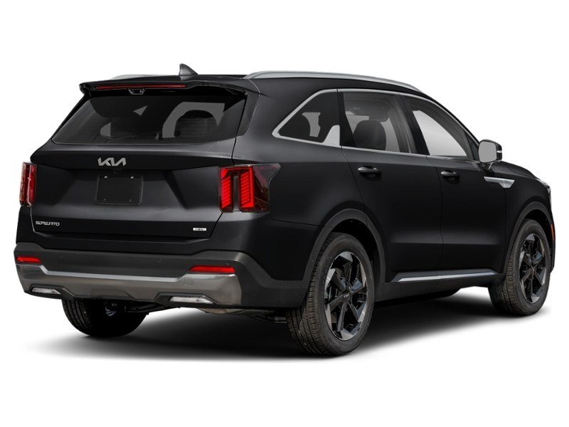 2026 Kia Sorento Hybrid SX AWD Aurora Black Pearl  Shot 6