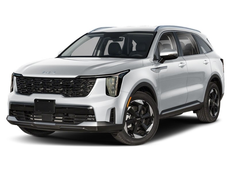 2026 Kia Sorento Plug-In Hybrid EX AWD Snow White Pearl  Shot 4