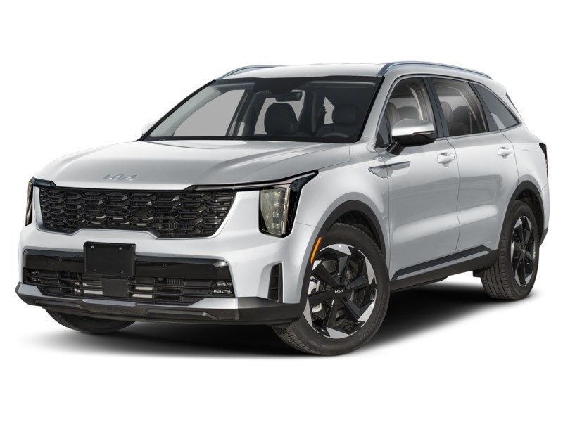 2026 Kia Sorento Plug-In Hybrid EX AWD Snow White Pearl  Shot 1