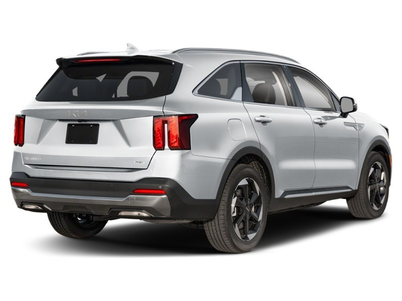 2026 Kia Sorento Plug-In Hybrid EX AWD Snow White Pearl  Shot 2