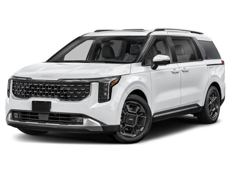 2027 Kia Carnival SX FWD Snow White Pearl  Shot 4