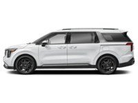 2027 Kia Carnival SX FWD Snow White Pearl  Shot 3