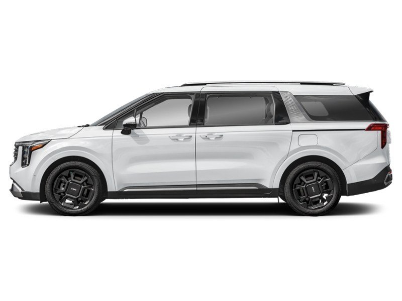 2027 Kia Carnival SX FWD Snow White Pearl  Shot 3