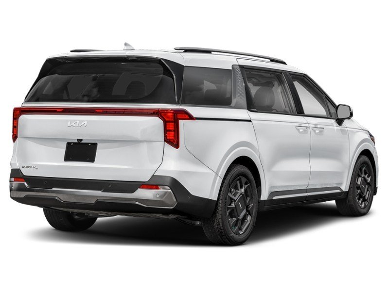 2027 Kia Carnival SX FWD Snow White Pearl  Shot 2