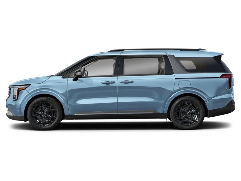 2027 Kia Carnival SX+ FWD Storm Blue  Shot 3