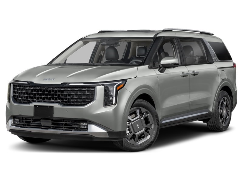 2026 Kia Carnival Hybrid EX FWD Ceramic Silver  Shot 1
