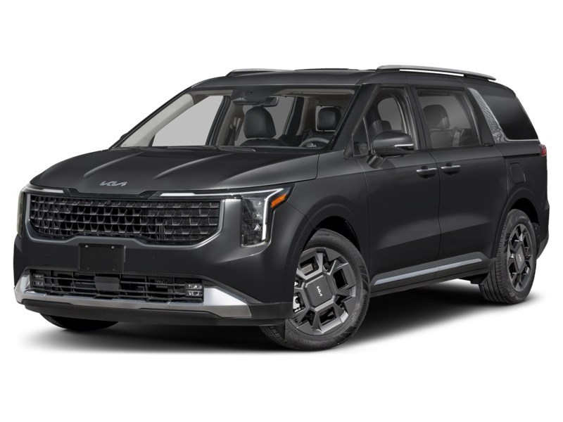 2026 Kia Carnival HEV EX FWD Aurora Black Pearl  Shot 4