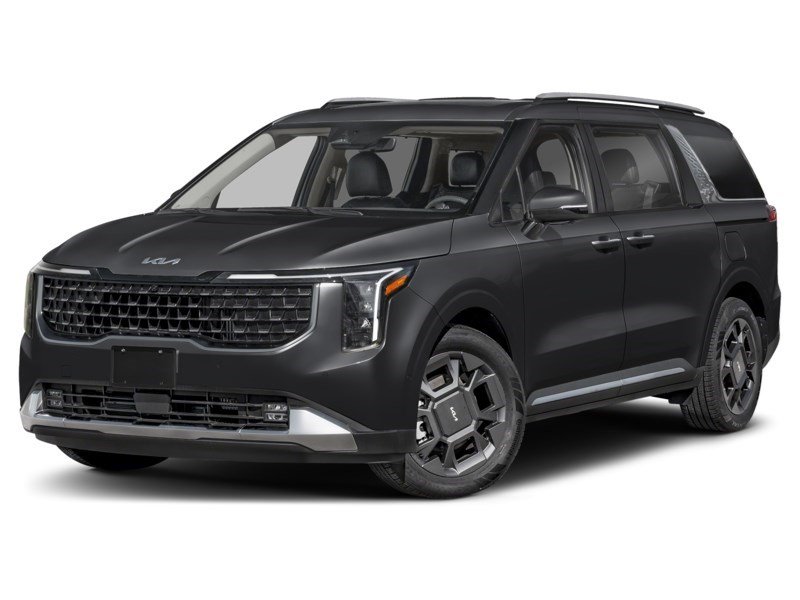 2026 Kia Carnival HEV EX FWD Aurora Black Pearl  Shot 4