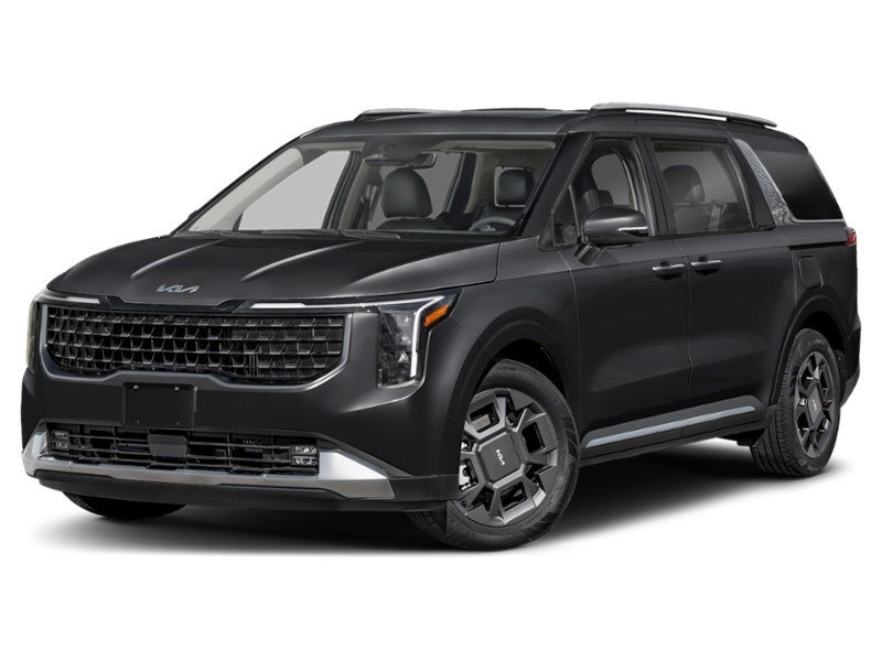 2026 Kia Carnival Hybrid EX FWD Aurora Black Pearl  Shot 1