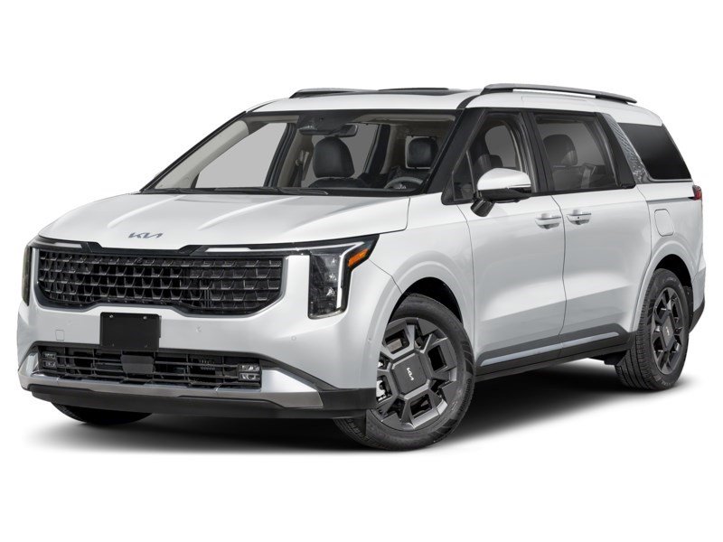2025 Kia Carnival HEV EX FWD Snow White Pearl  Shot 4
