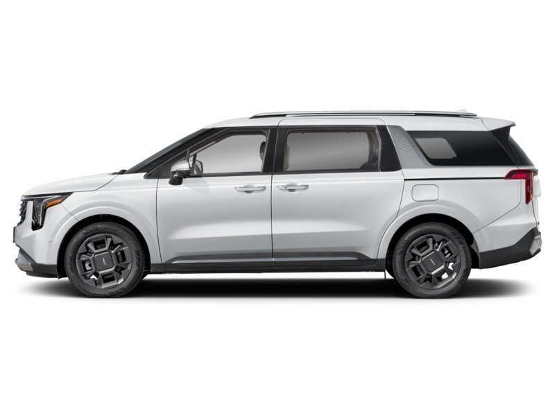 2025 Kia Carnival HEV EX FWD Snow White Pearl  Shot 5