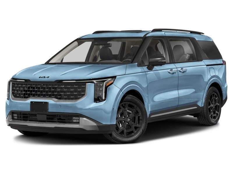 2026 Kia Carnival HEV SX FWD Storm Blue  Shot 8