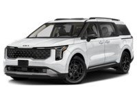 2025 Kia Carnival Hybrid SX+ FWD Snow White Pearl  Shot 1
