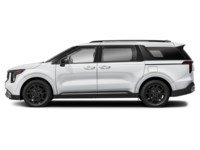 2025 Kia Carnival HEV SX+ HEV/CAPTAINS CHAIR/1000KM/TANK Snow White Pearl  Shot 3