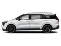 2025 Kia Carnival Hybrid SX+ FWD Snow White Pearl  Shot 3