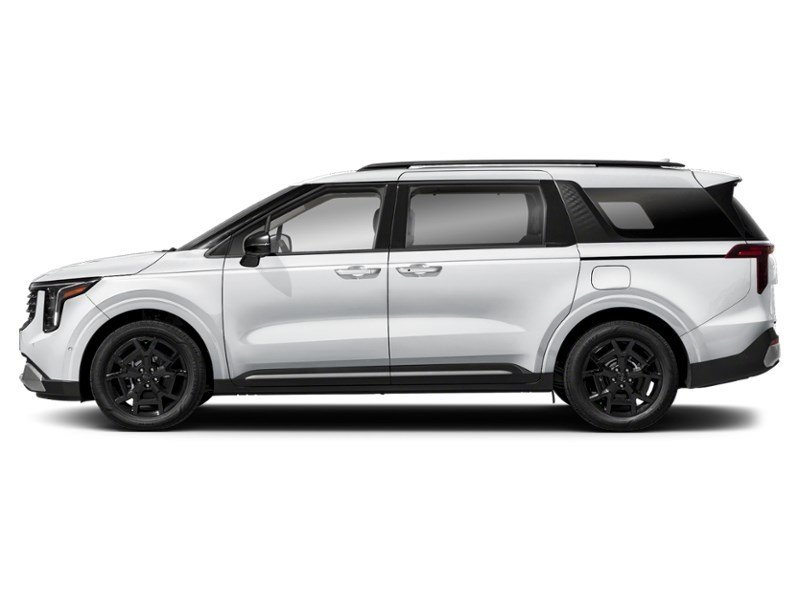 2025 Kia Carnival Hybrid SX+ FWD Snow White Pearl  Shot 3