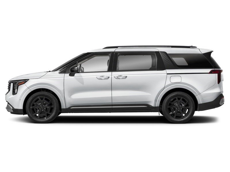 2026 Kia Carnival HEV SX+ FWD Snow White Pearl  Shot 3