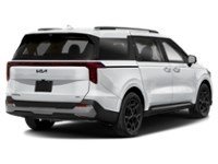 2025 Kia Carnival Hybrid SX+ FWD Snow White Pearl  Shot 2
