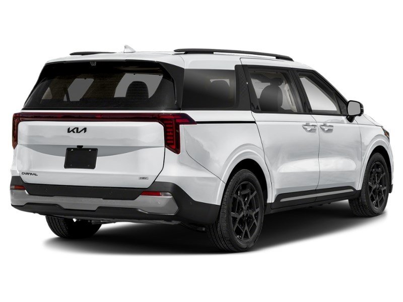 2025 Kia Carnival Hybrid SX+ FWD Snow White Pearl  Shot 6