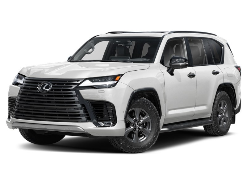 2026 Lexus LX 700h LX 700h 4WD Eminent White Pearl  Shot 1