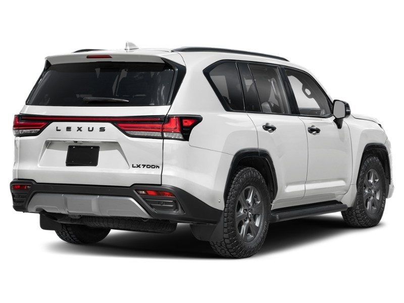 2026 Lexus LX 700h LX 700h 4WD Eminent White Pearl  Shot 2
