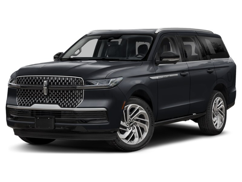 2027 Lincoln Navigator Reserve 4x4 Infinite Black Metallic Clearcoat  Shot 1