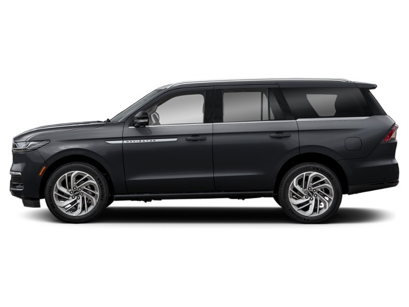 2027 Lincoln Navigator Reserve 4x4 Infinite Black Metallic Clearcoat  Shot 5