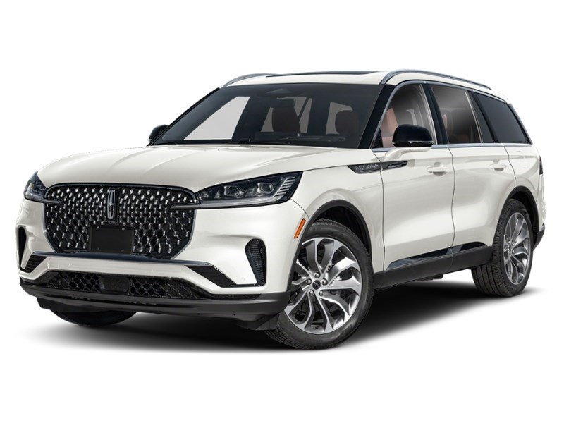 2026 Lincoln Aviator Reserve AWD Pristine White Metallic Tri-Coat  Shot 1
