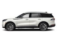2025 Lincoln Aviator Reserve AWD Pristine White Metallic Tri-Coat  Shot 3
