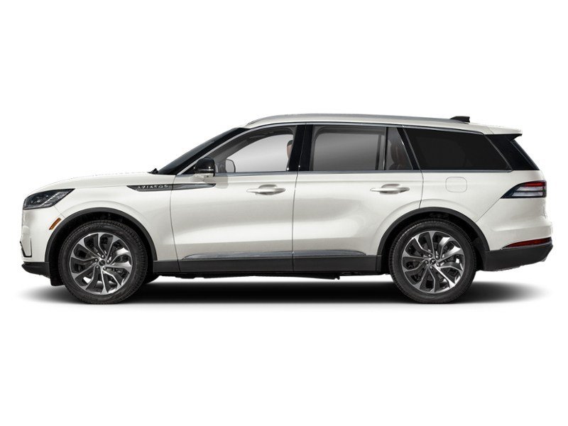 2025 Lincoln Aviator Reserve AWD Pristine White Metallic Tri-Coat  Shot 5
